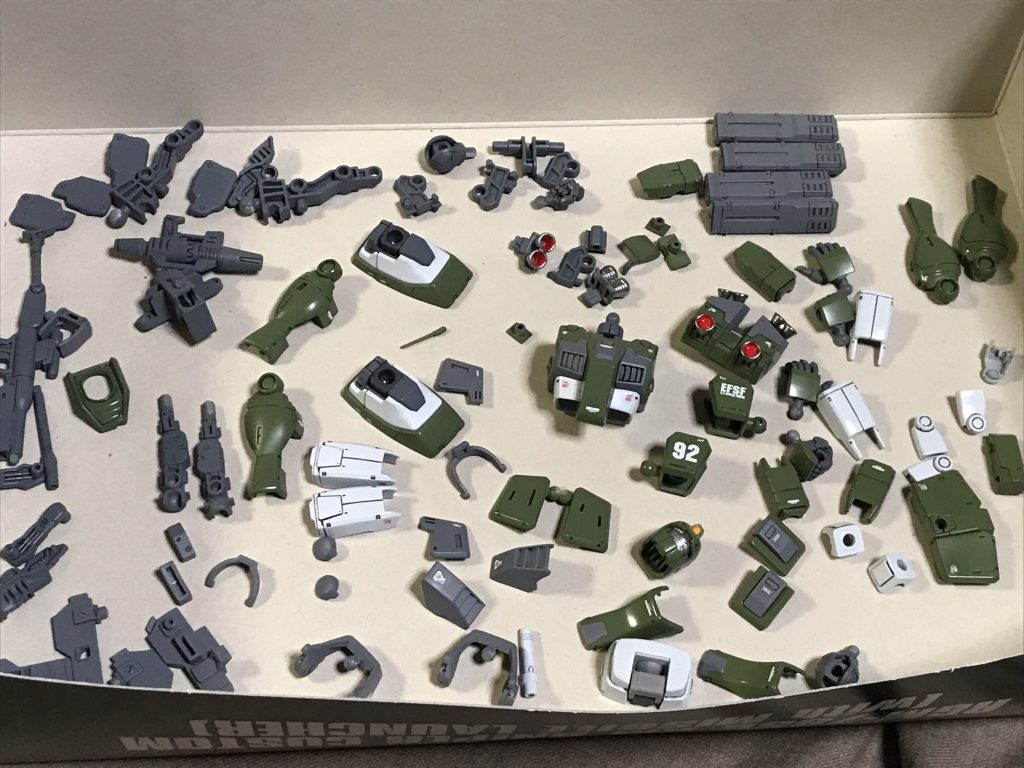 相変わらず制作過程の画像はあまりとってなかったりします。色々と粗がバレそうですので(^_^;)