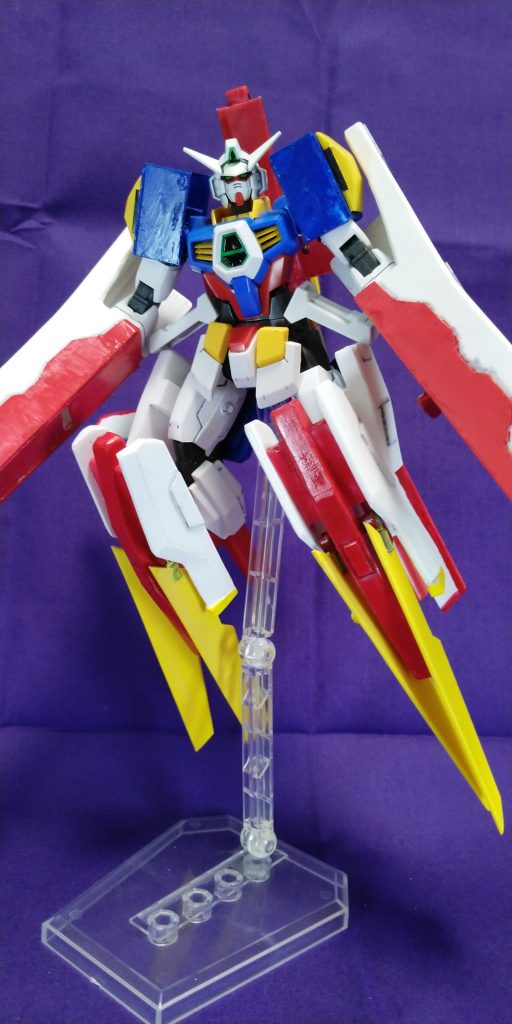 ウェアチェンジ！ガンダムAGE-1ディーヴァ！