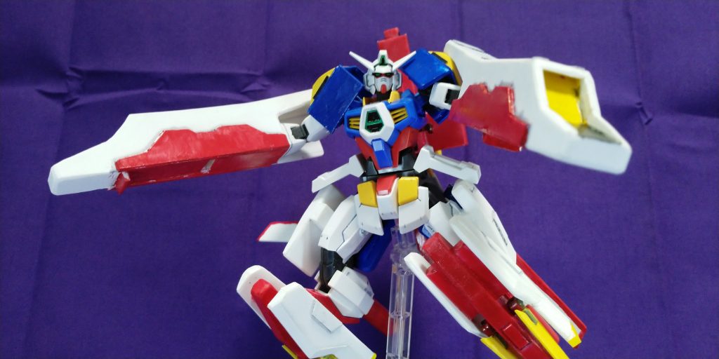 宇宙空間での戦闘に長けた形態。