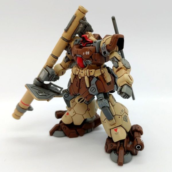 ガンダム アーティファクト ドムトローペン アーティファクト ドムトローペン｜@aka41376226さんのガンプラ