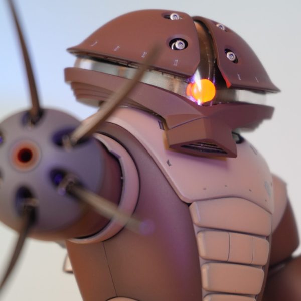 HGアッガイ　グラデーション塗装