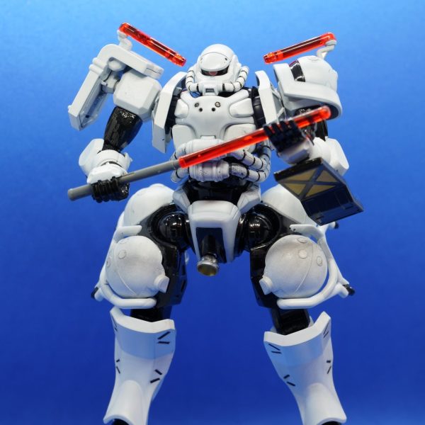 ザク日本警察採用型