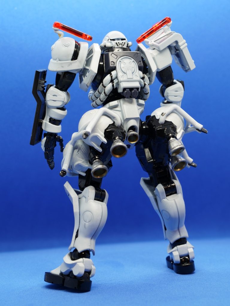 ザク日本警察採用型–4枚目/制作者：らんたろー