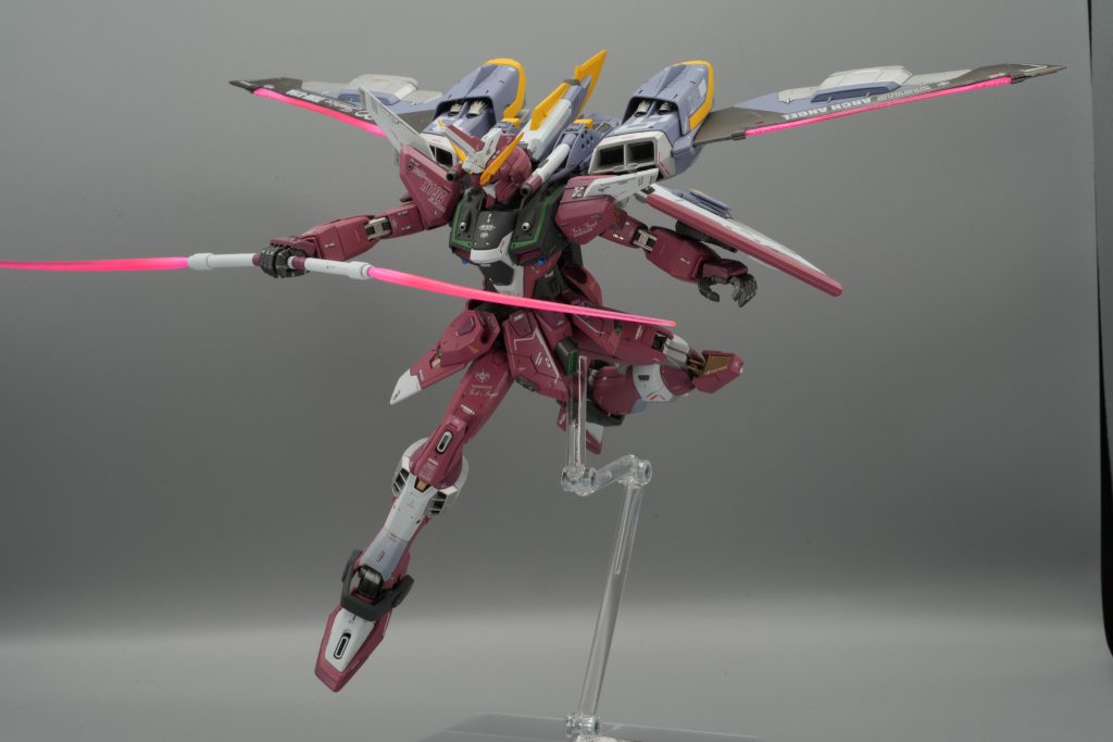 MG インフィニットジャスティスガンダム–7枚目/制作者:kameta