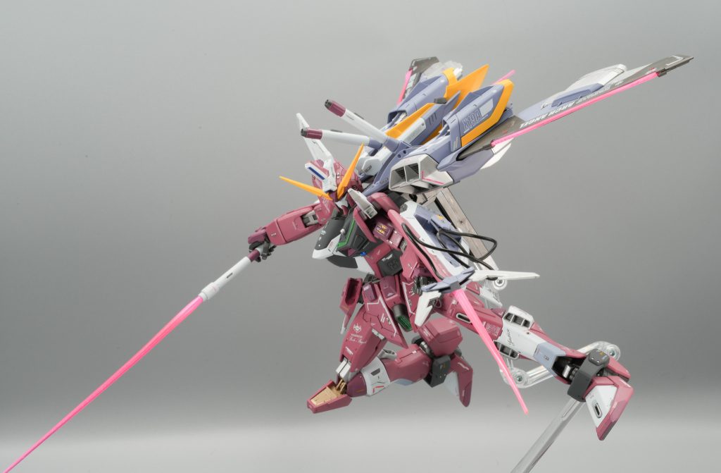 MG インフィニットジャスティスガンダム–8枚目/制作者:kameta