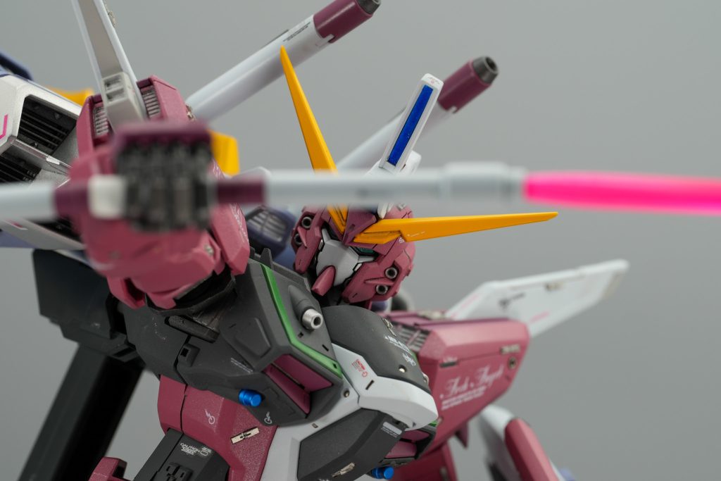 MG インフィニットジャスティスガンダム–8枚目/制作者:kameta