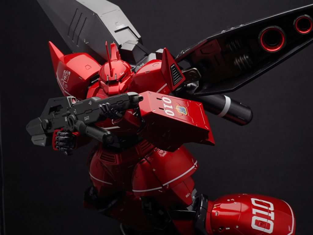 MGゲルググウェルテクス テスタロッサ
