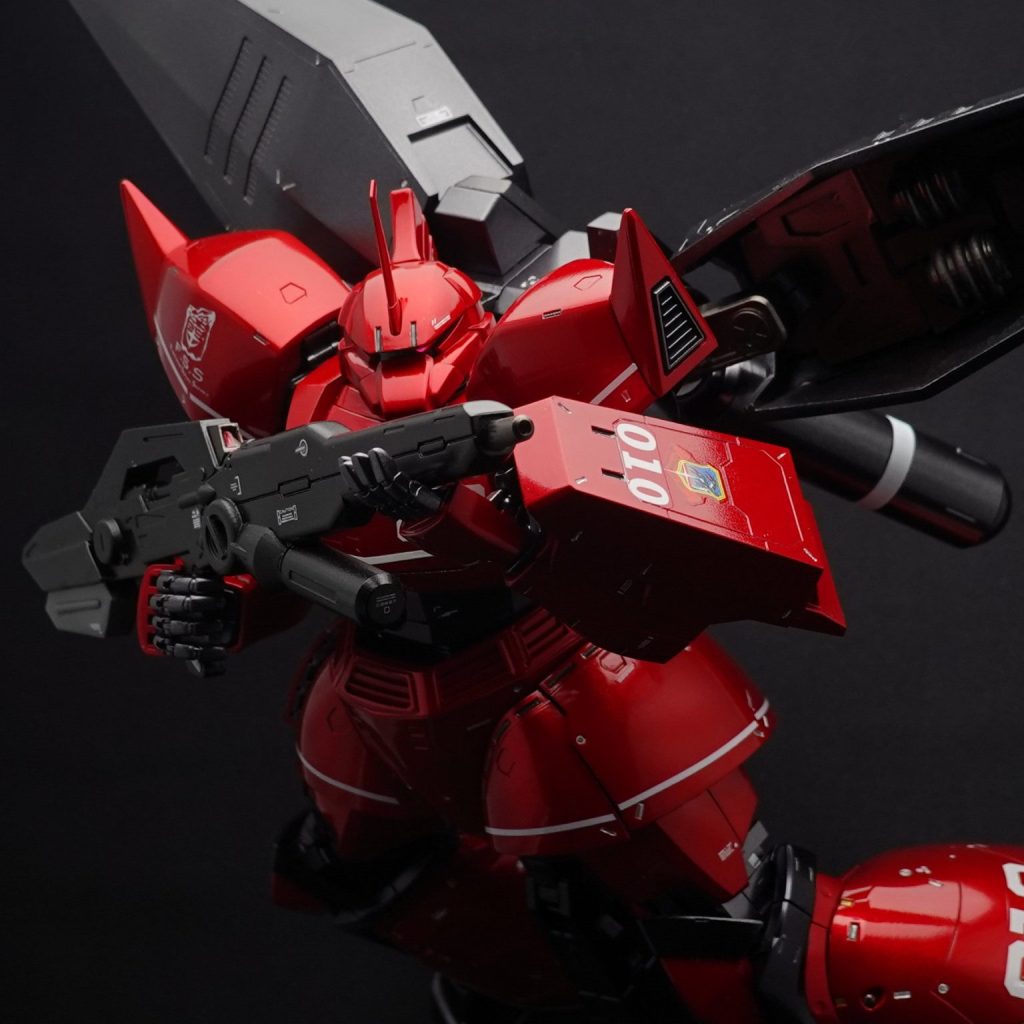 MGゲルググウェルテクス テスタロッサ｜@hikarudent1975さんのガンプラ