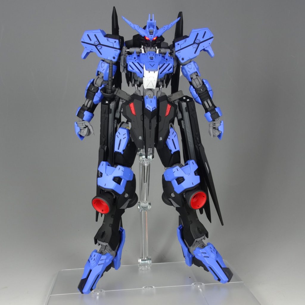 MGヴィダール阿頼耶識発動発光改造｜FLspineさんのガンプラ作品