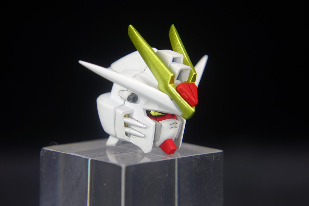 HGマイティーストライクフリーダムガンダム頭部改造版–5枚目/制作者：FLspine