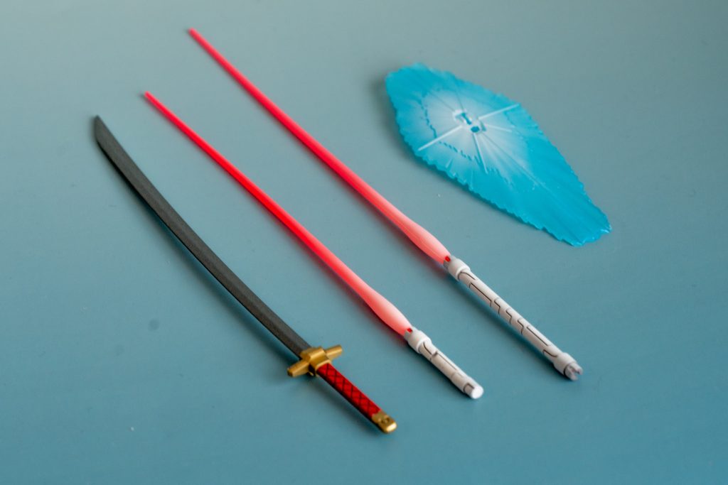 武器類もしっかりと(gandam2)