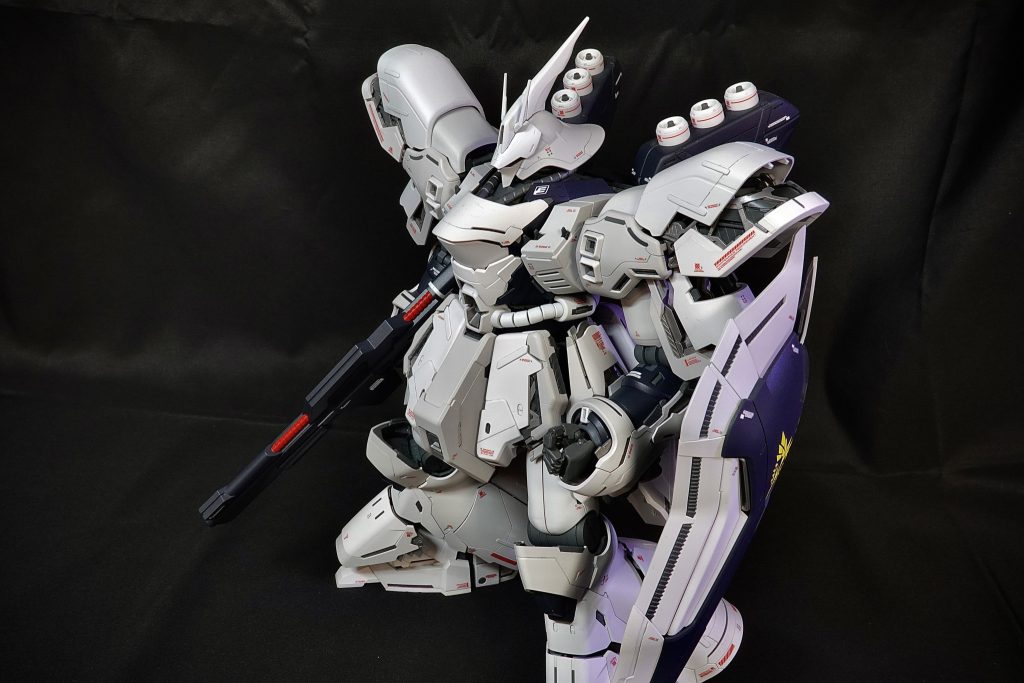 でもカトキのデザインはかっこいいですね。塗るだけで十分よい。