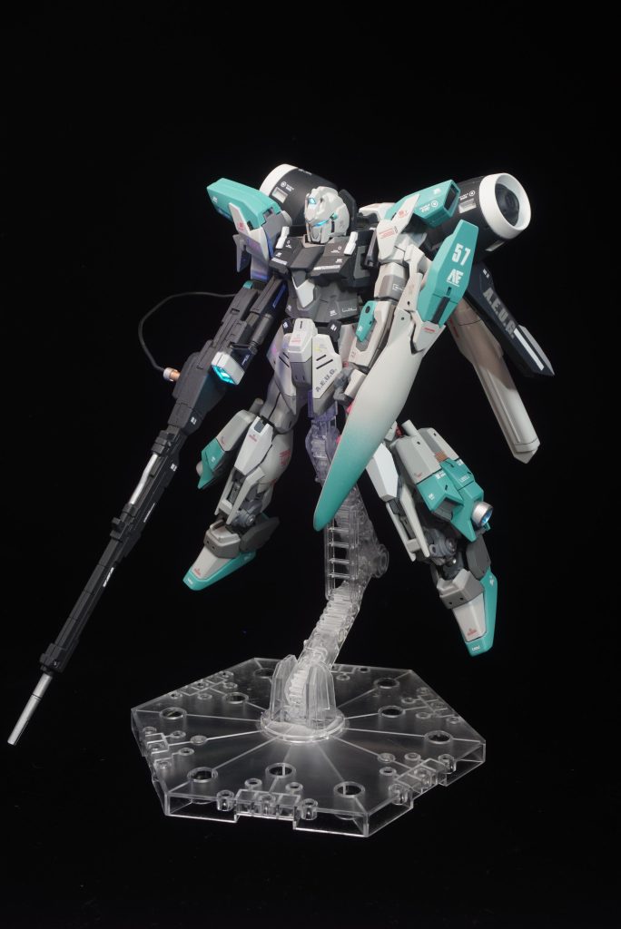 HG 百式改　地上用試作型狙撃仕様–3枚目/制作者：こなろー