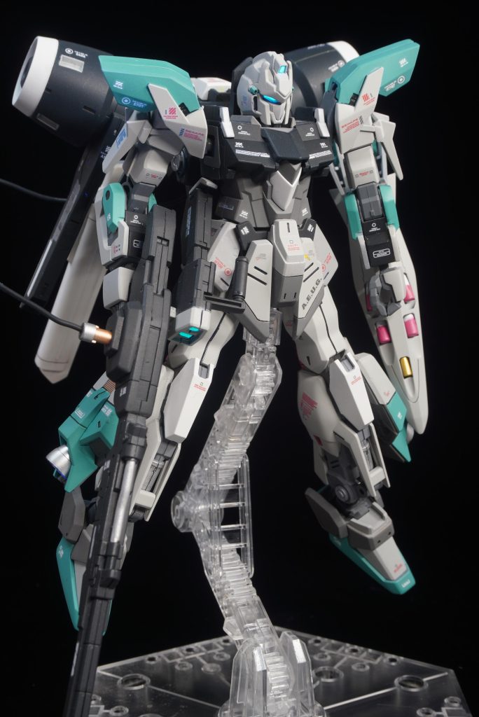 HG 百式改　地上用試作型狙撃仕様–2枚目/制作者：こなろー