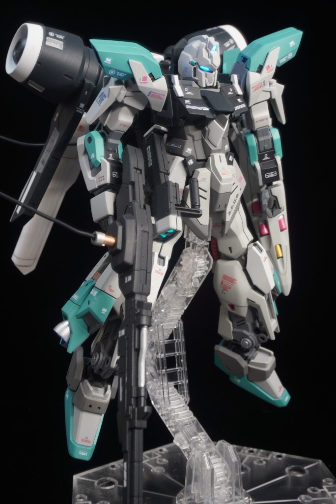HG 百式改　地上用試作型狙撃仕様