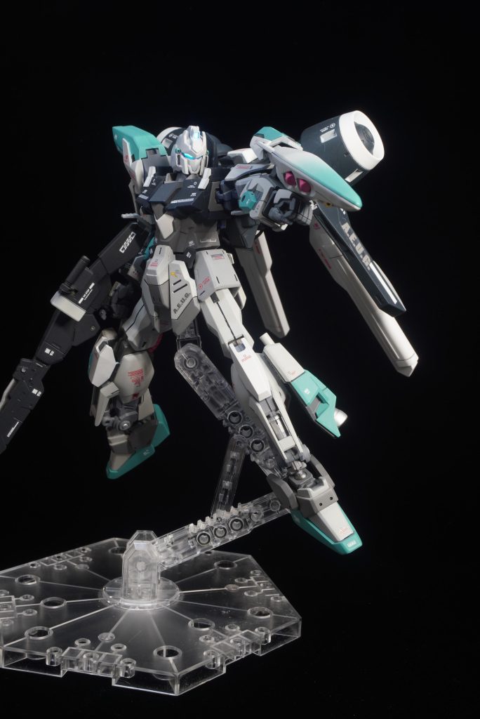 HG 百式改　地上用試作型狙撃仕様–4枚目/制作者：こなろー