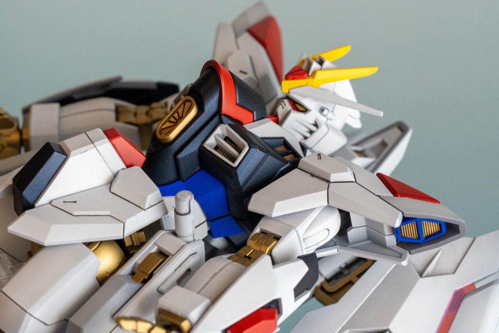 ボディカラーはブループリズムブラックベストマッチしました‼️