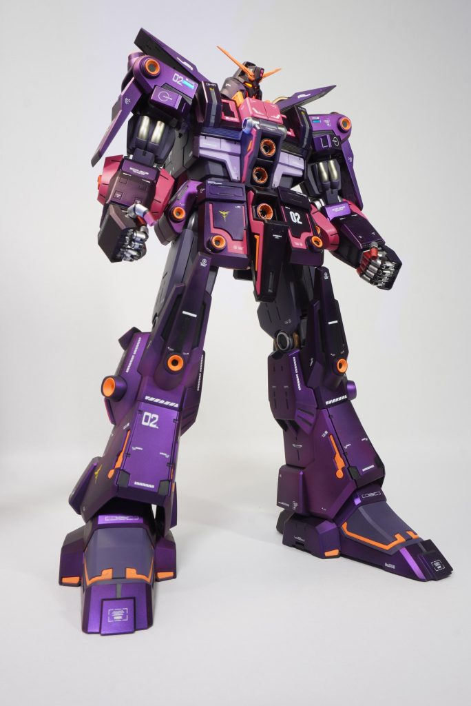 HG 1/144 サイコ・ガンダムMk-II–3枚目/制作者：こなろー