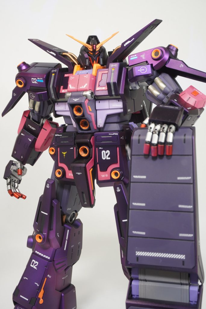 HG 1/144 サイコ・ガンダムMk-II–5枚目/制作者：こなろー