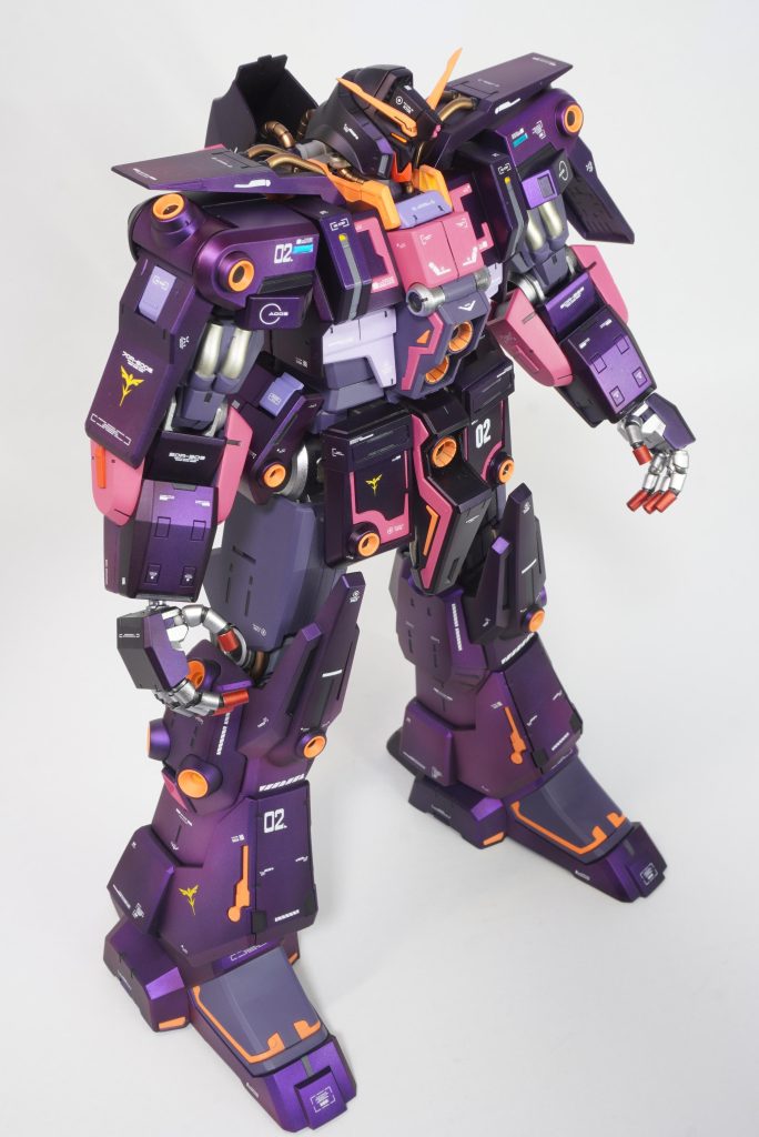 HG 1/144 サイコ・ガンダムMk-II–4枚目/制作者：こなろー