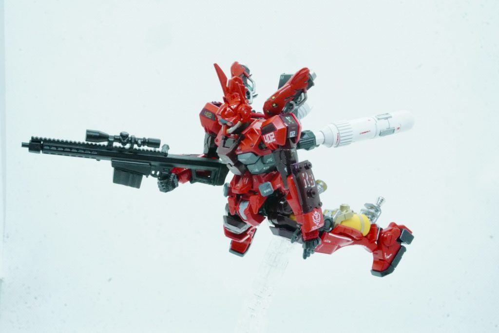 ゲルググ（GQ）ジョニーライデン機–5枚目/制作者：OGNEK