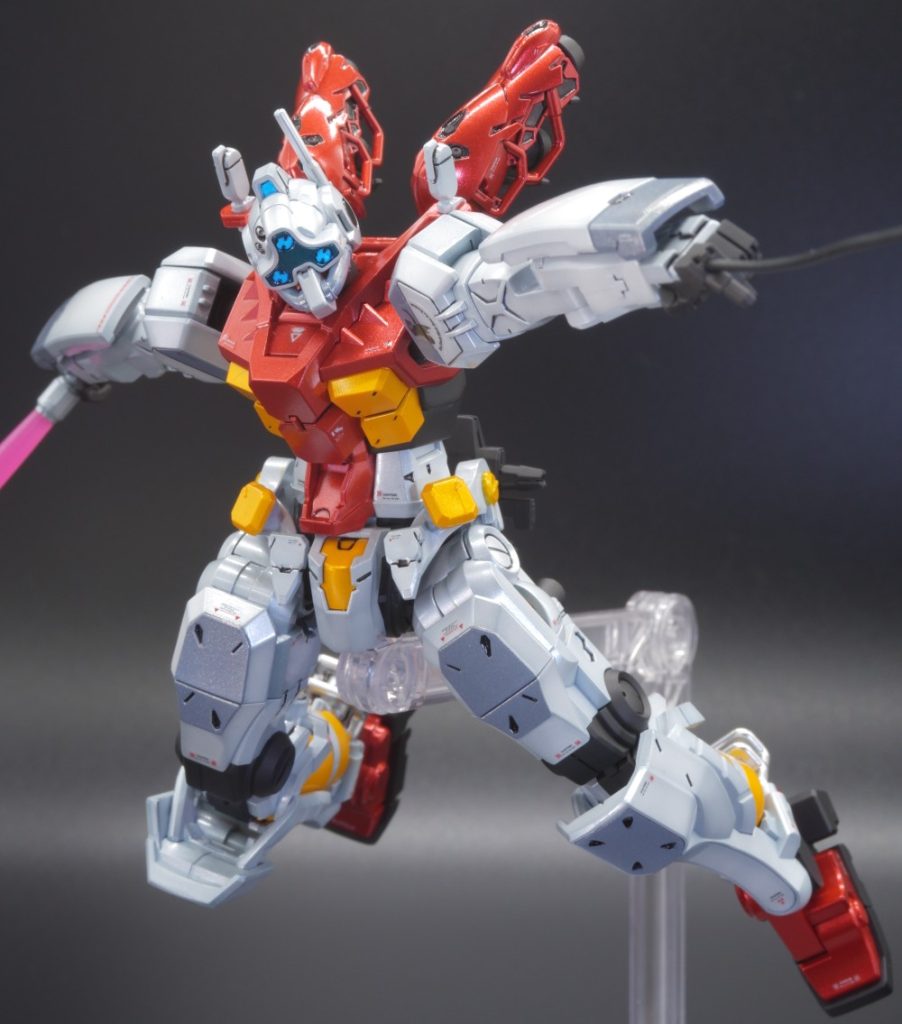HG ゲルググ スガイ機 (GQ) グラデ塗装