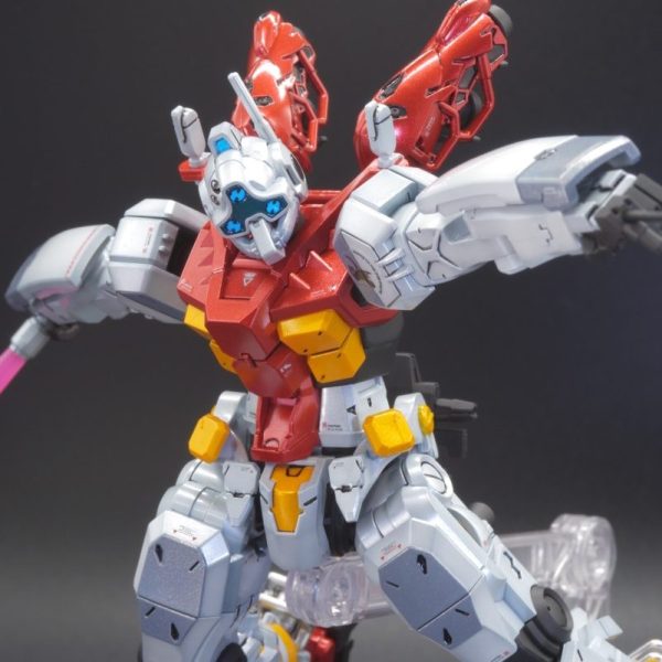 HG ジークアクス 全塗装　完成品 ガンプラ　塗り分け　2 GQuuuuuuX HG ジークアクス 全塗装 完成品 ガンプラ 塗り分け 2 GQuuuuuuX