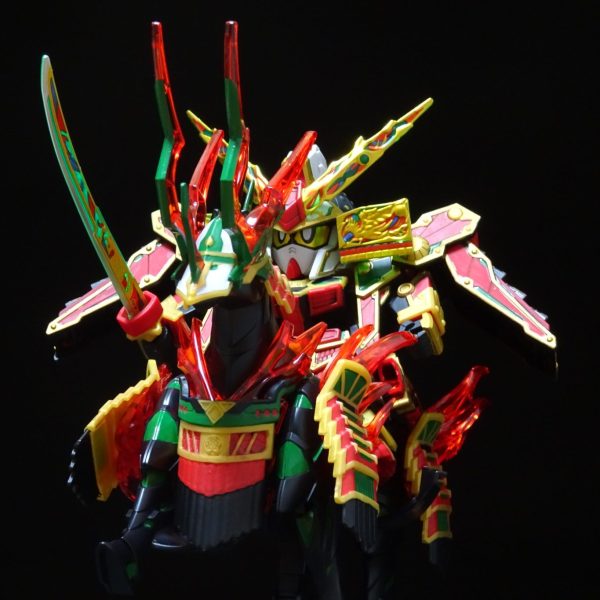 78代目武者頑駄無&専用軍馬