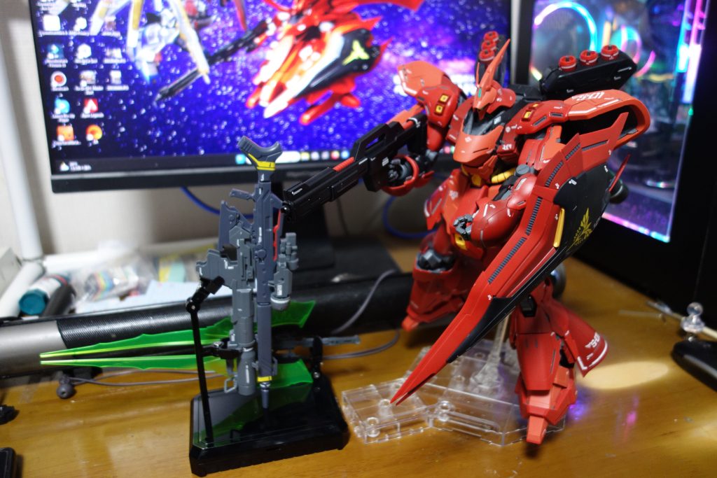 MGサザビー Ver.ka–2枚目/制作者：モッチー