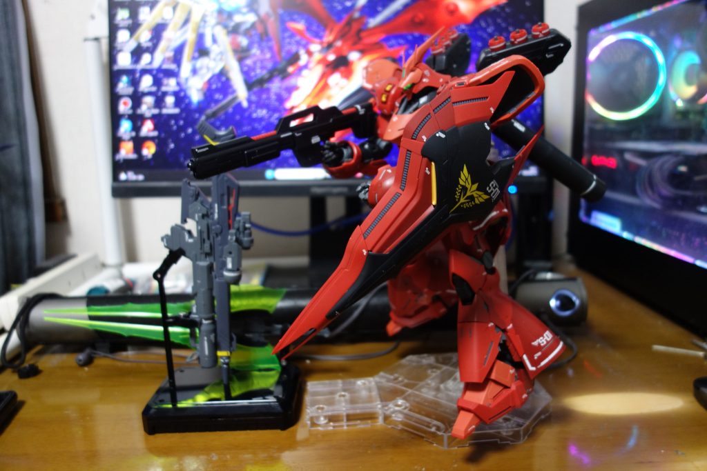 MGサザビー Ver.ka–3枚目/制作者：モッチー