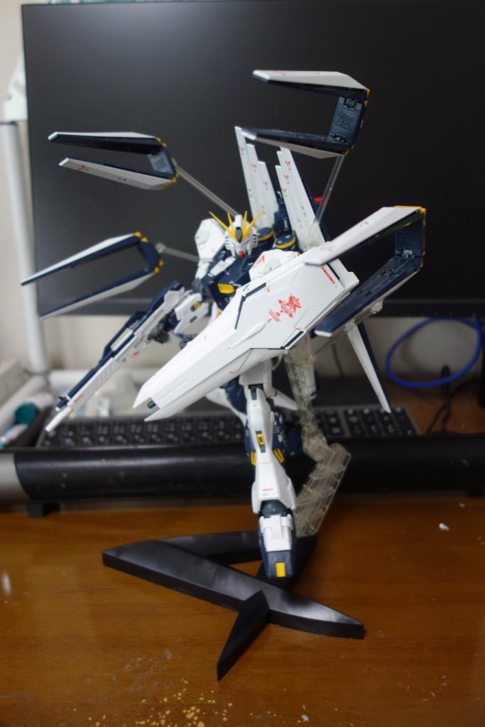 MG νガンダム ver.ka–2枚目/制作者：モッチー