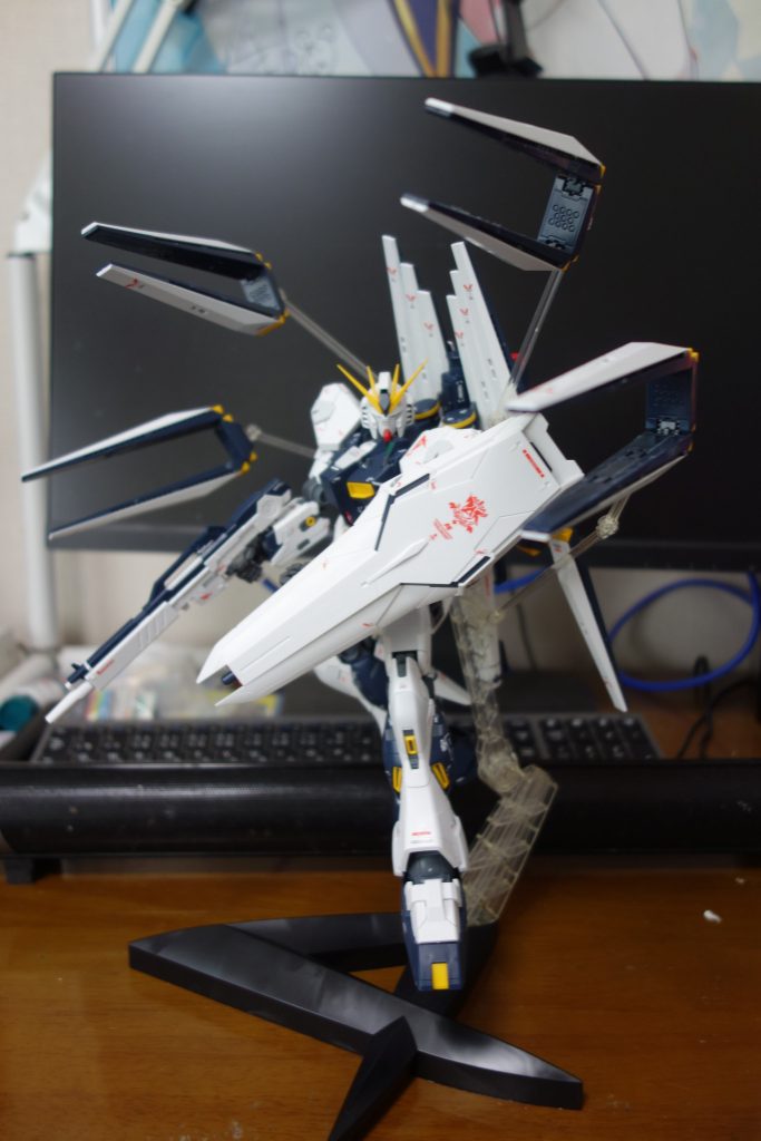 MG νガンダム ver.ka