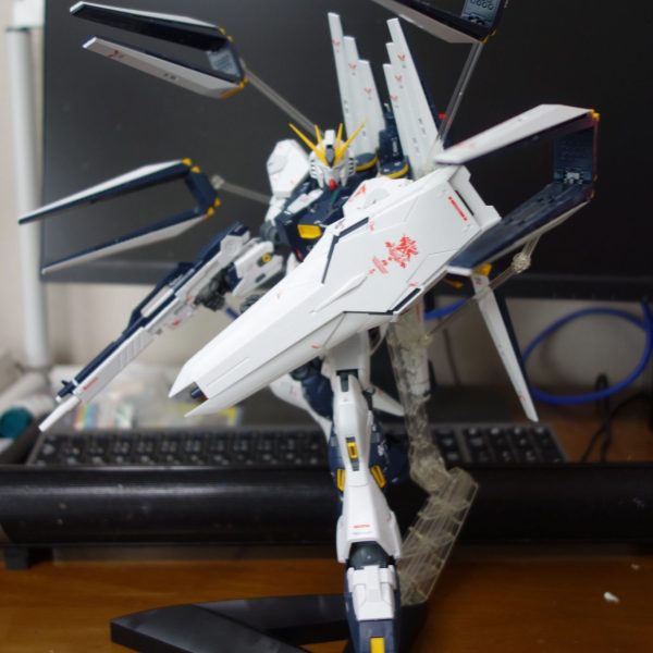 MG νガンダム ver.ka