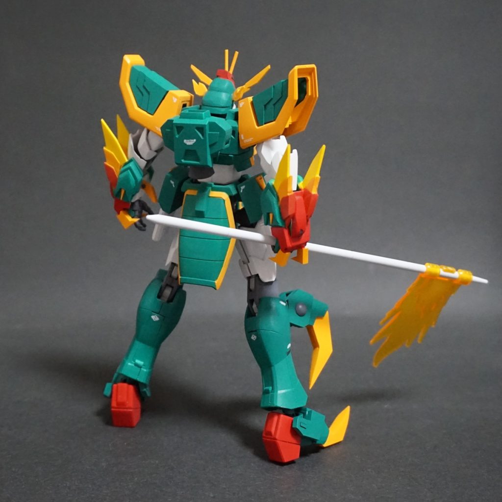 HGFC ガンダムダブルドラゴン–3枚目/制作者：@Under_NM_Design