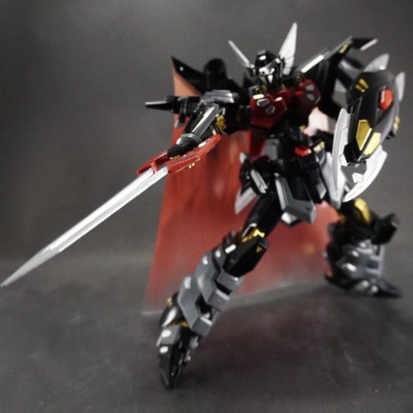 ブラックナイトスコードシヴァ　部分塗装仕上げ