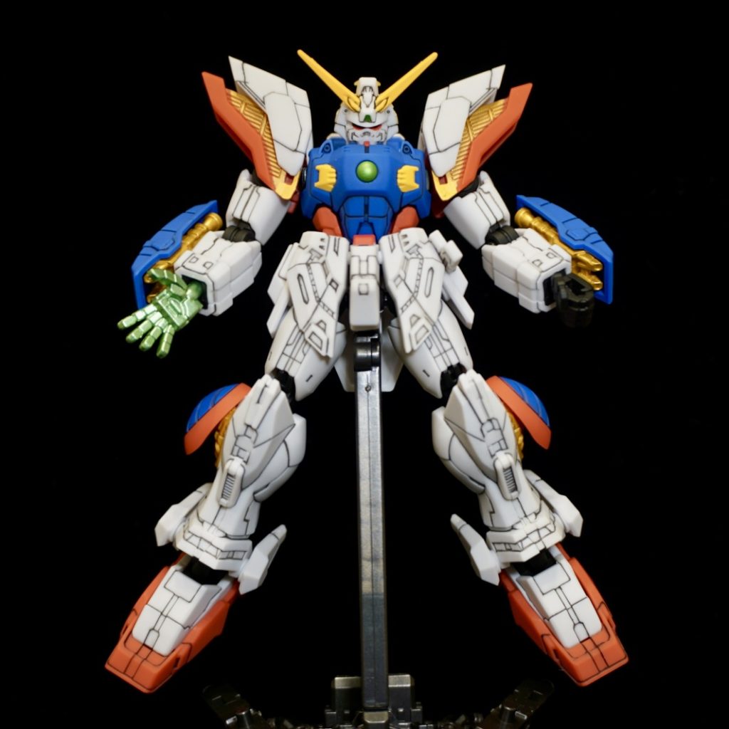 シャイニングガンダム–2枚目/制作者：@takelectric