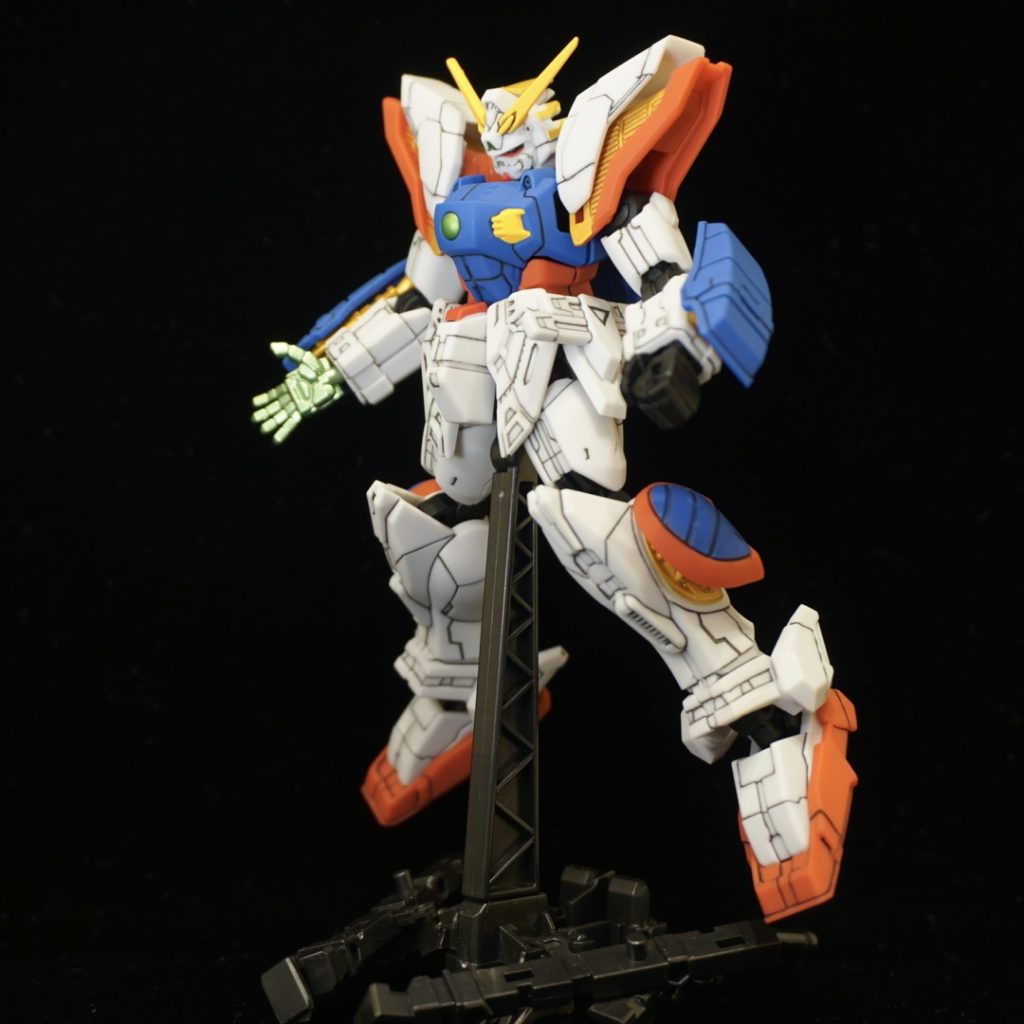 シャイニングガンダム–3枚目/制作者：@takelectric