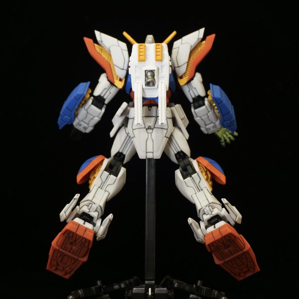 シャイニングガンダム–4枚目/制作者：@takelectric