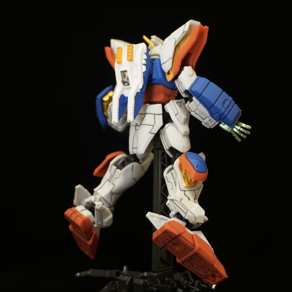 シャイニングガンダム–5枚目/制作者：@takelectric