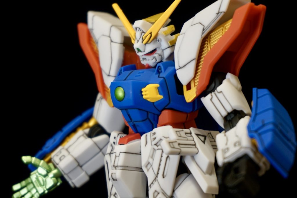シャイニングガンダム