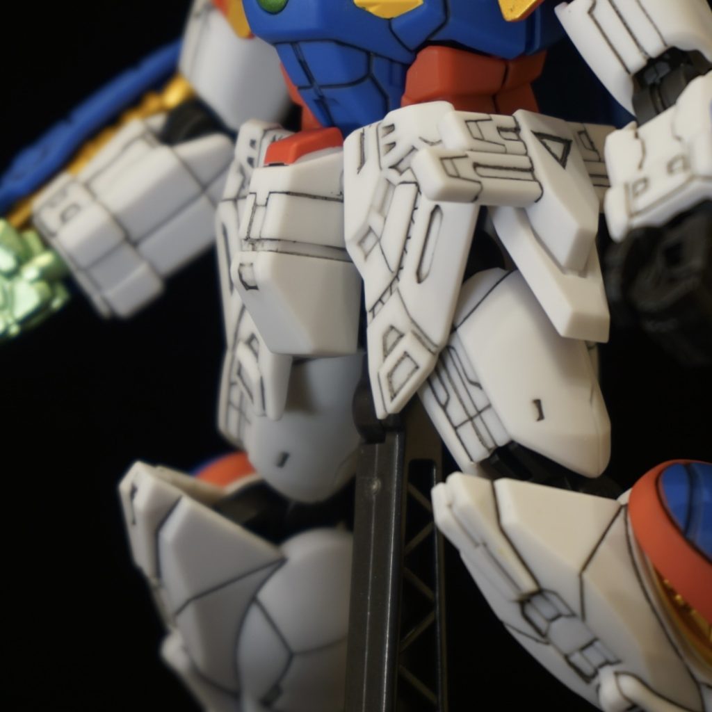 シャイニングガンダム–6枚目/制作者：@takelectric