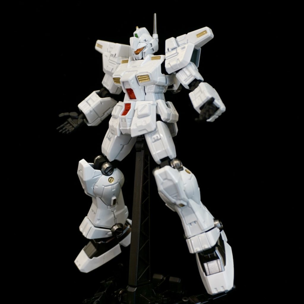 チタニウムフィニッシュ　ジムカスタム–3枚目/制作者：@takelectric