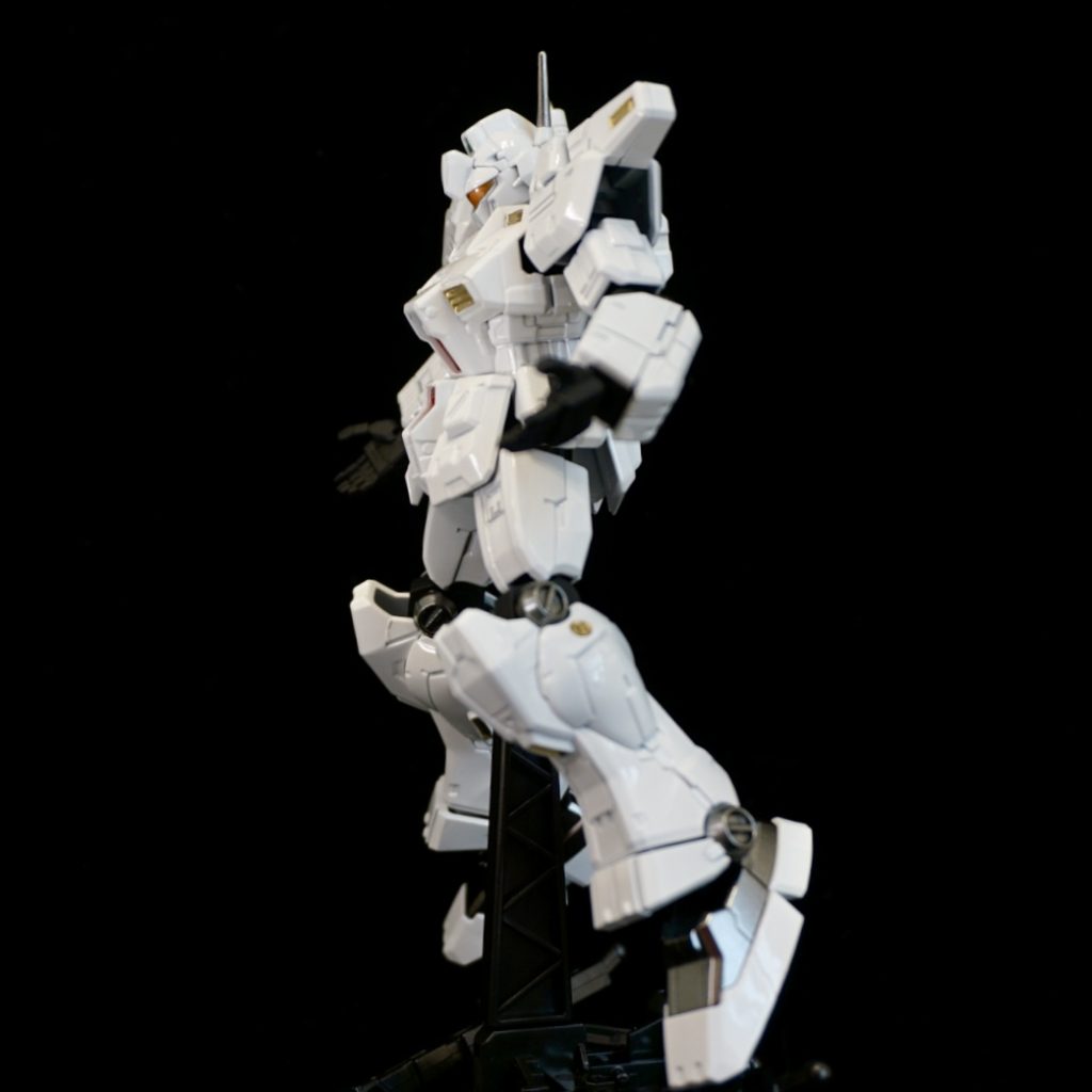 チタニウムフィニッシュ　ジムカスタム–4枚目/制作者：@takelectric