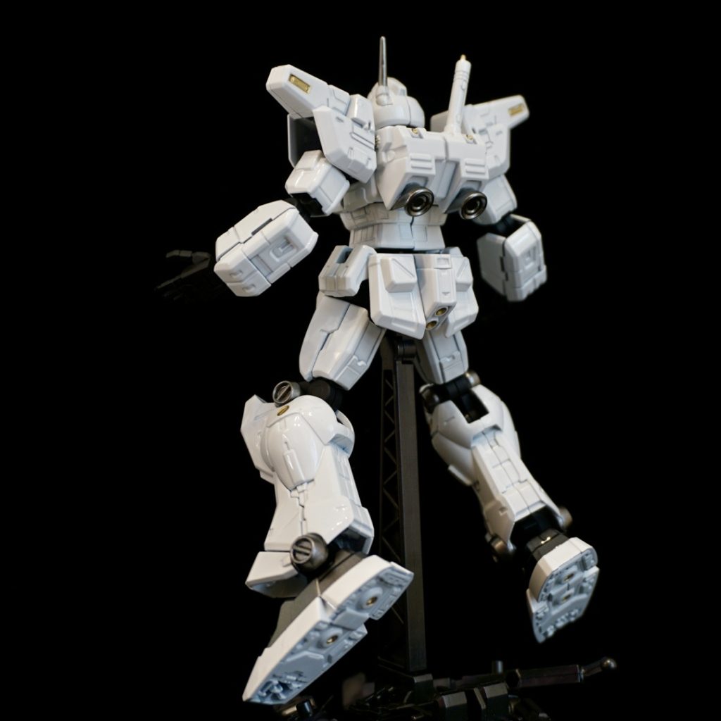 チタニウムフィニッシュ　ジムカスタム–5枚目/制作者：@takelectric