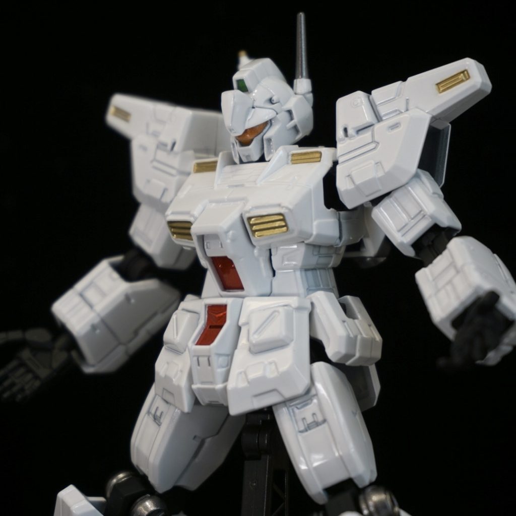 チタニウムフィニッシュ　ジムカスタム–8枚目/制作者：@takelectric