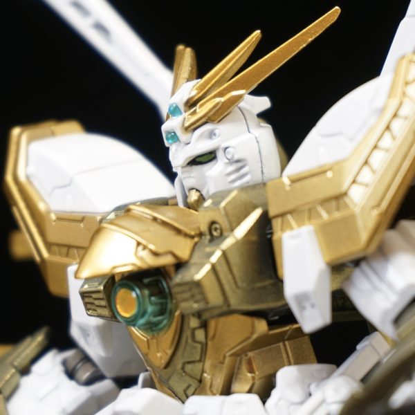 ガンプラ全塗装（チタニウムフィニッシュ風）EGストライクガンダム