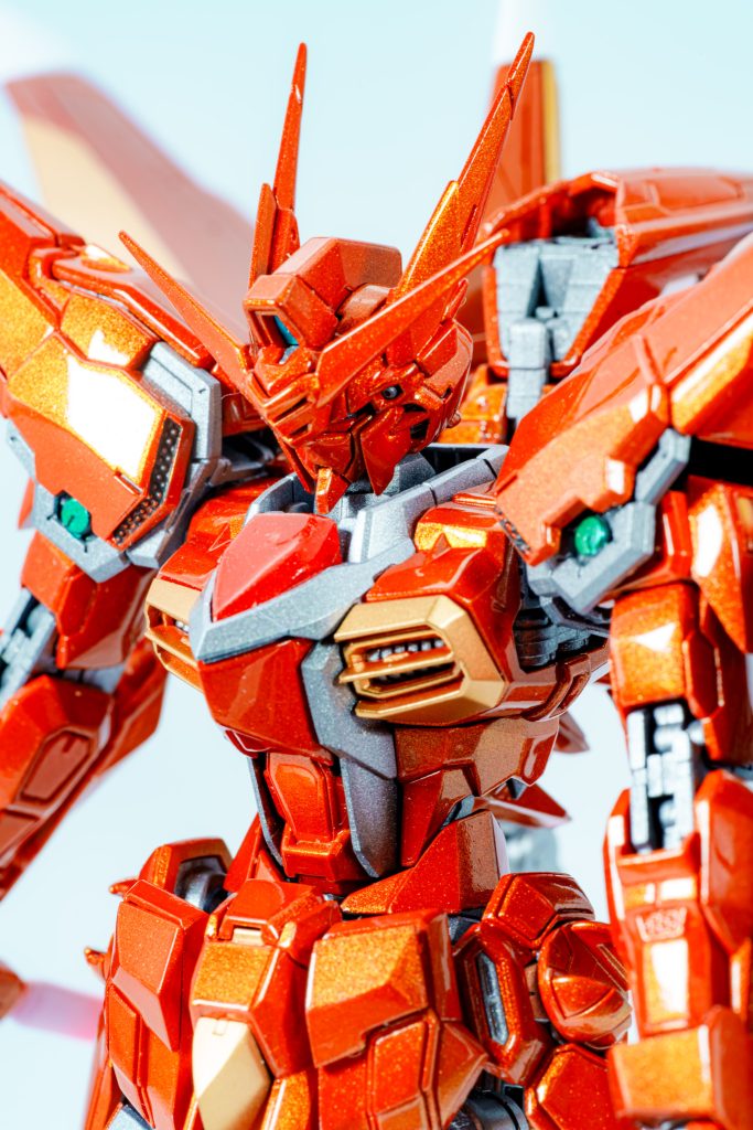 グロス仕上げもよかったのですが艶消しにおもいきってやりました！