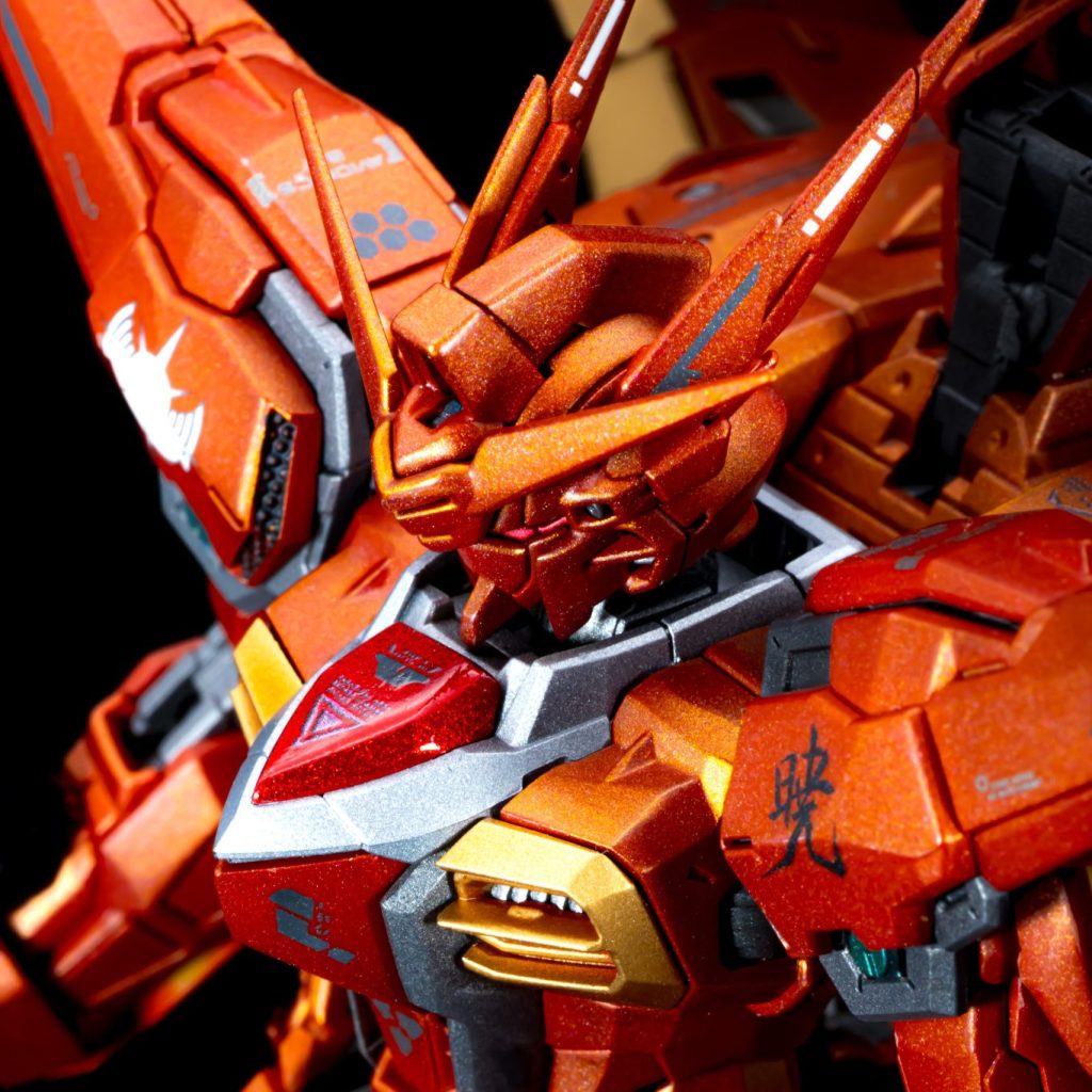 アカツキ｜broccoliさんのガンプラ作品｜GUNSTA（ガンスタ）