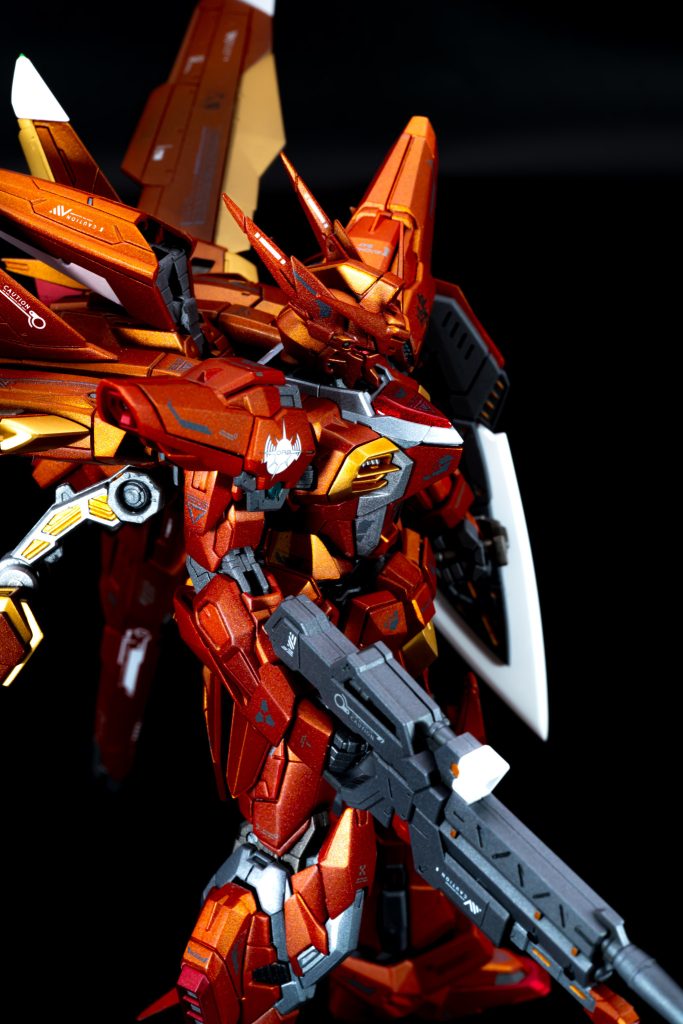 一度中研ぎを含めたグロス仕上げにした後に艶消しにしました！