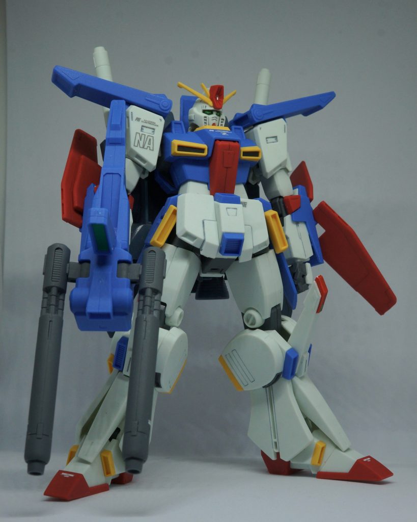 HGUC ZZガンダム–2枚目/制作者：nasunasu
